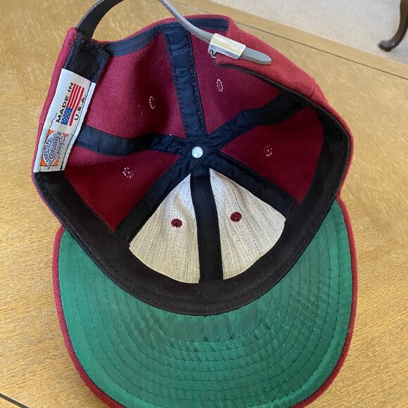 Vintage South Carolina Ebbets Field Flannel Ballcap - Picture 3 of 4
